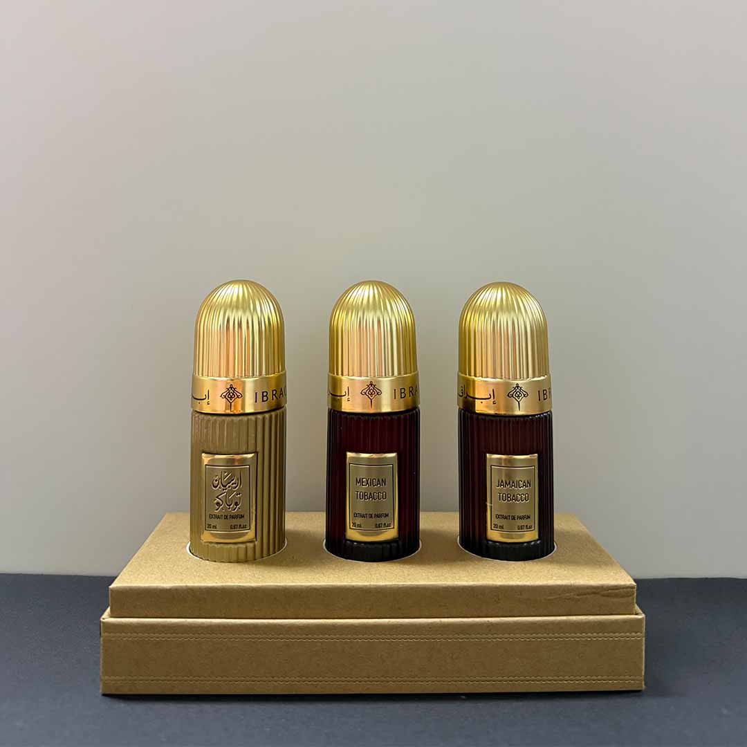كولكشن توباكو من إبراق - 3 عطور للجنسين